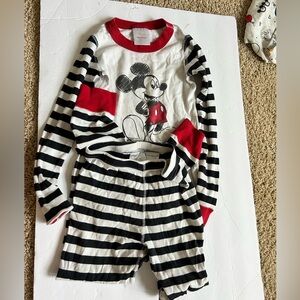 Hanna Andersson Disney Pajama Set